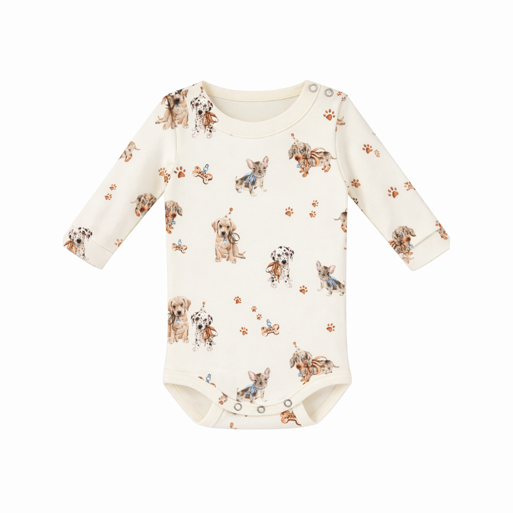 Pawfect Pals - L/S Bodysuit