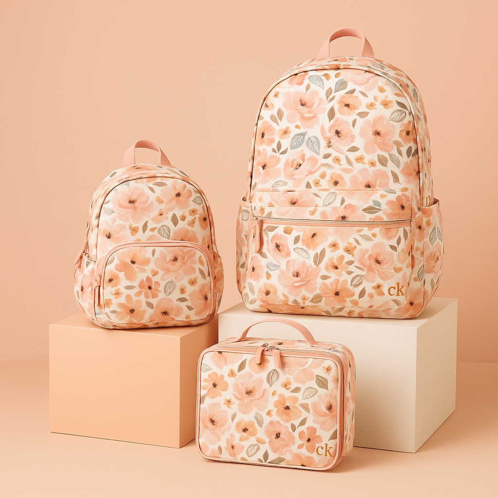 Peach Blossom - Early Years Backpack