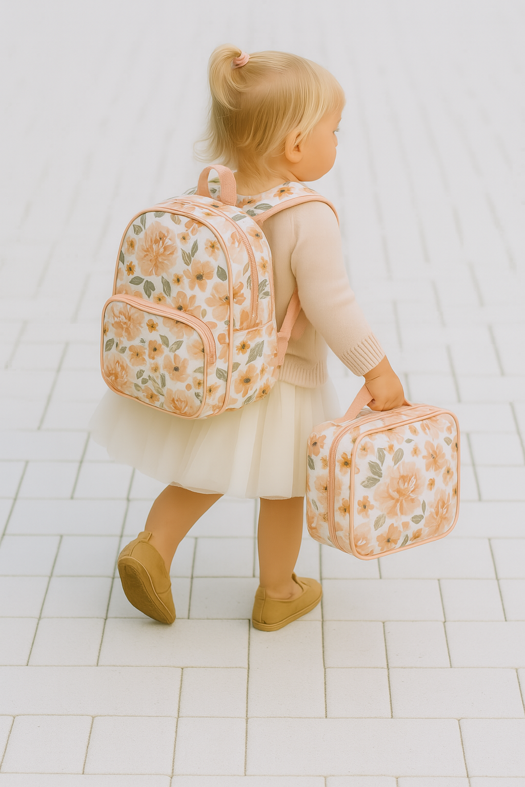 Peach Blossom - Early Years Backpack