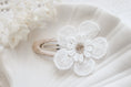 Load image into Gallery viewer, Luxe White Daisy Hair Clip
