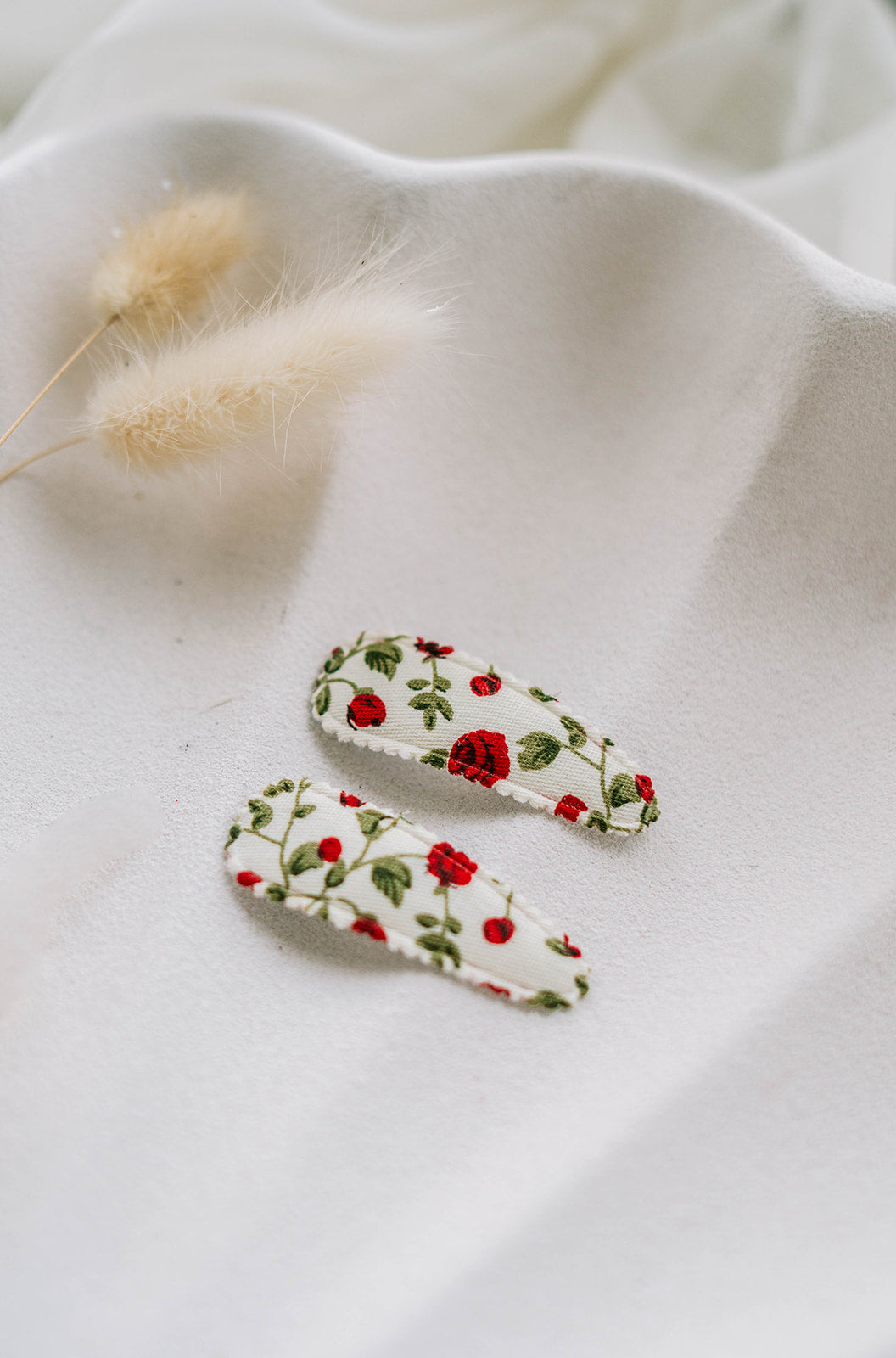 Garden Floral Hair clips - Set of 2