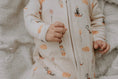 Load image into Gallery viewer, Sizes 0-3 + 3-6m left - Bamboo Zipsuit - Cloud Parties
