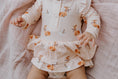 Load image into Gallery viewer, Onesie Flutter Dress - Classic Fawn
