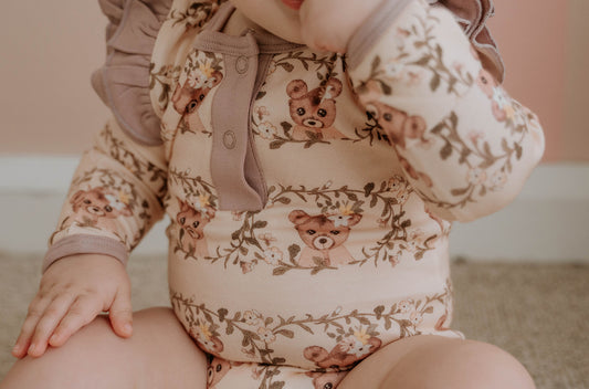 Frilly Bodysuit - Vintage Teddies