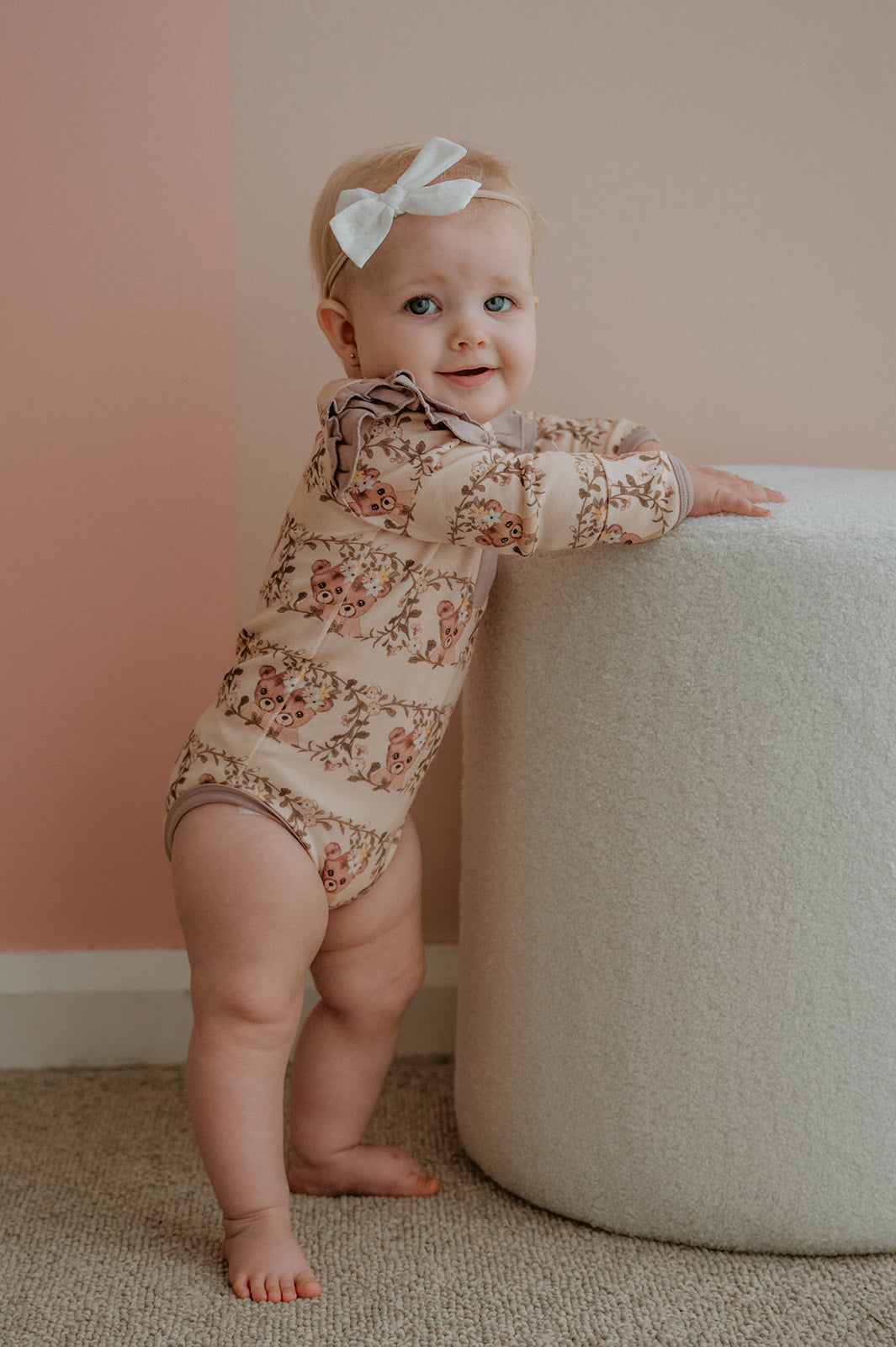 Frilly Bodysuit - Vintage Teddies