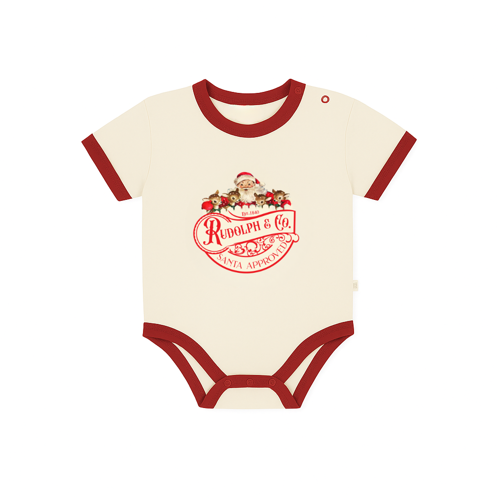 Rudolph + Co. - Bamboo Bodysuit