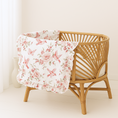 Load image into Gallery viewer, Rose Garden | Muslin Blanket
