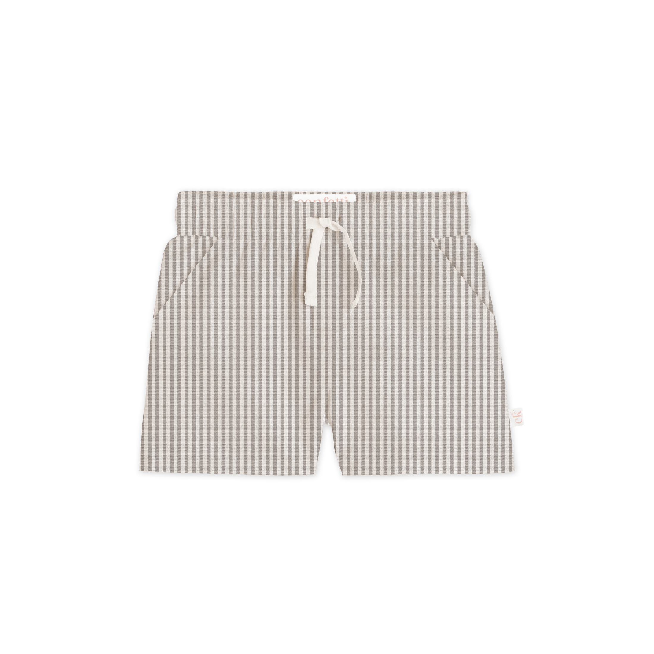 Oak Stripe Linen Shorts