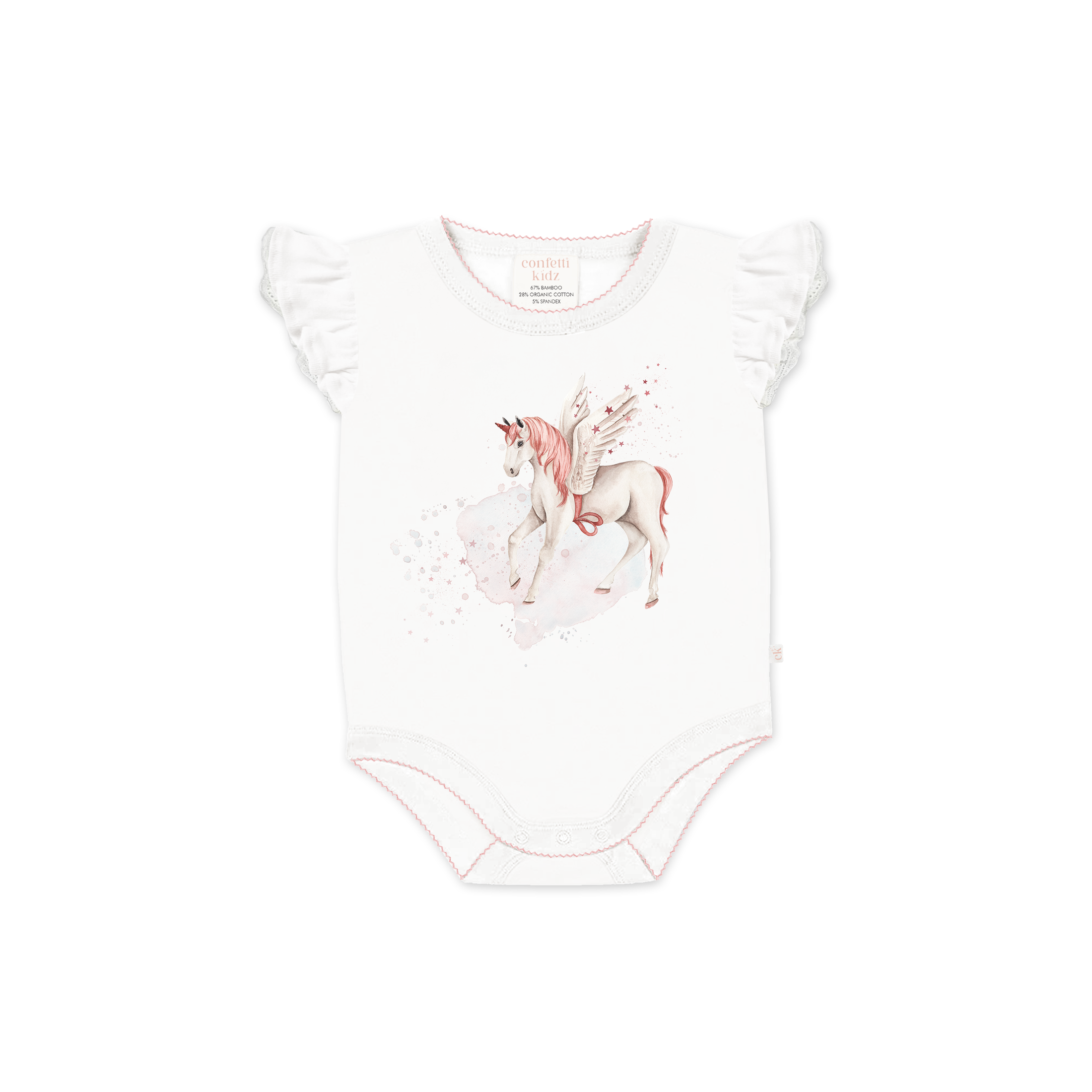 Print Bodysuit - Magical Unicorns