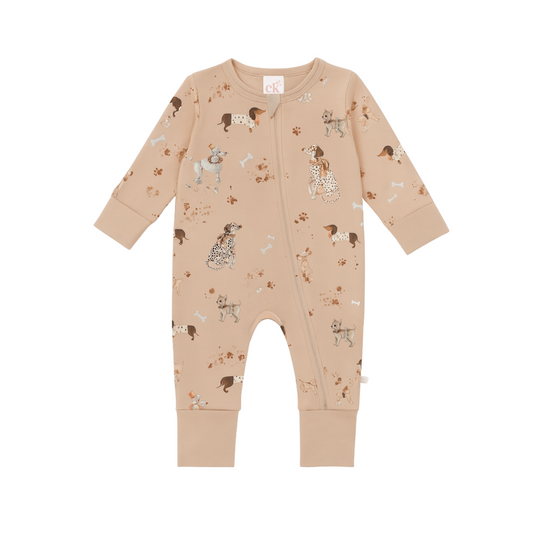 Show Pups - Bamboo Zipsuit