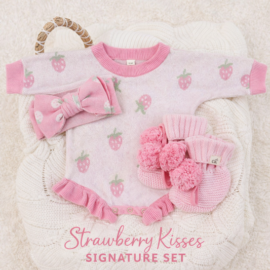 Strawberry Kisses Signature Bundle