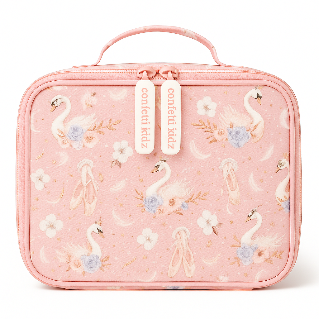 Swan Dancer - Insulated Lunch Bag