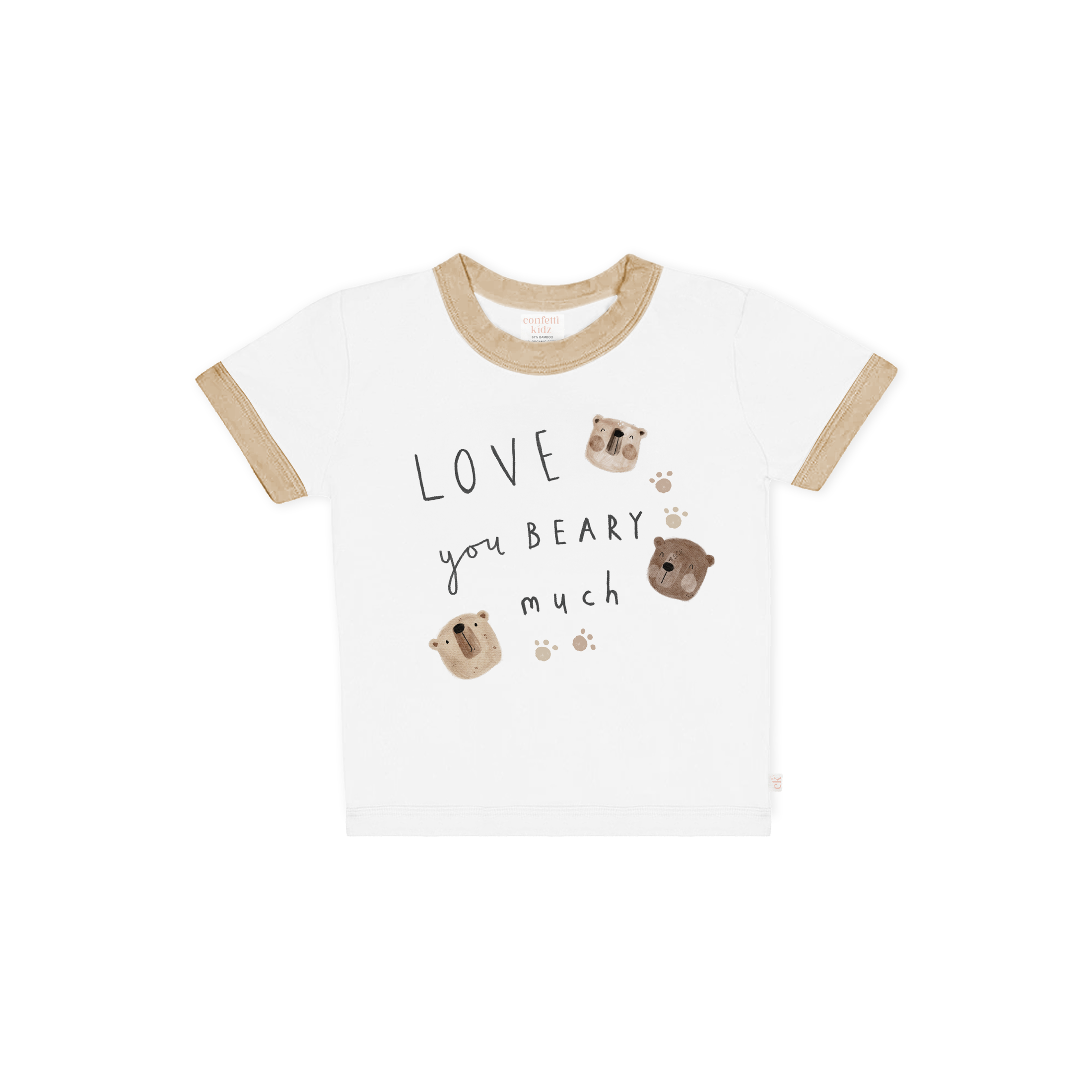 Print Tee - Beary Cute