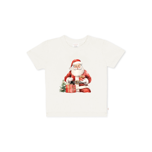 Vintage Santa Tee