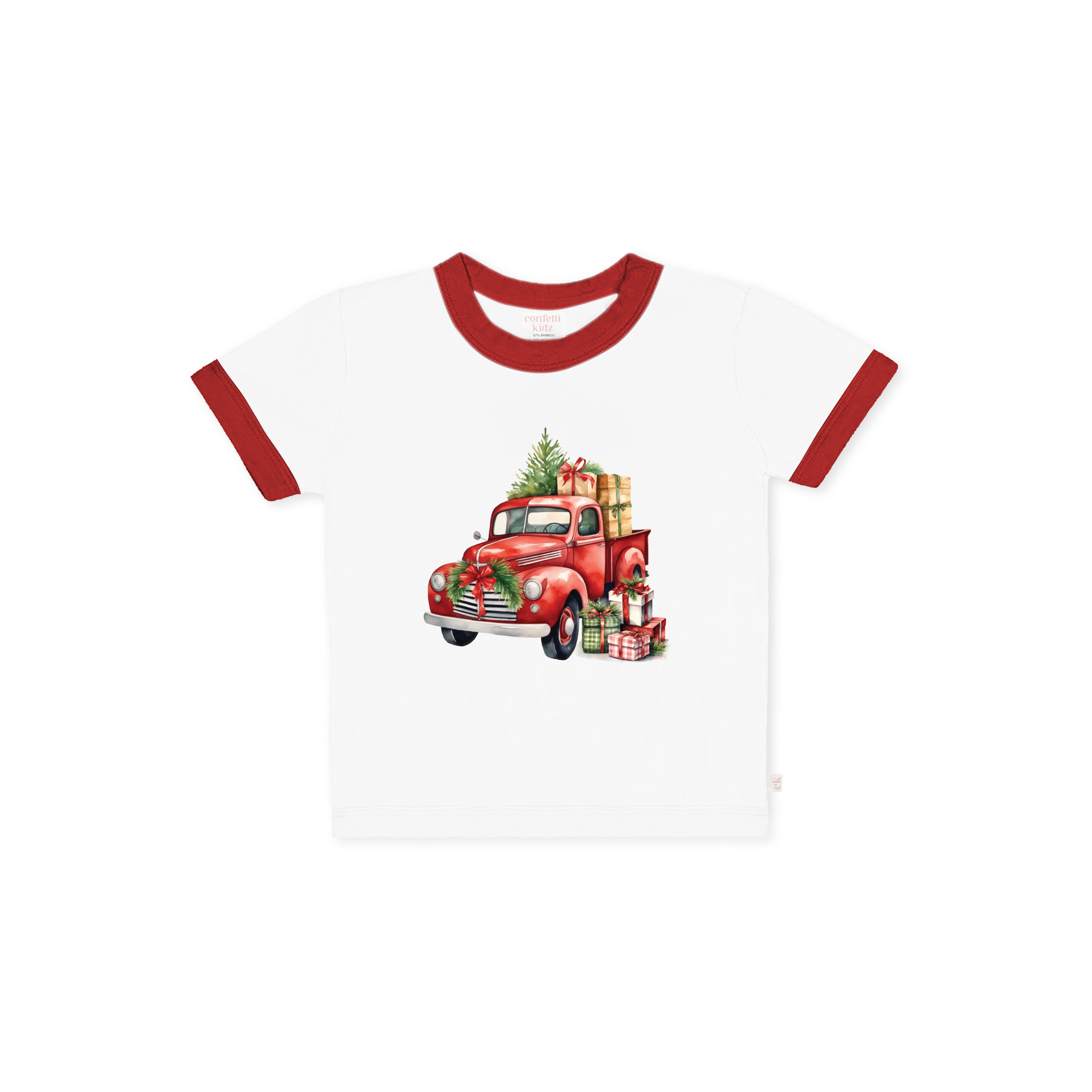 Christmas Truck Tee