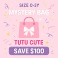 Load image into Gallery viewer, Mystery Bag ✨ "Tutu Cute" Toddler Girls (0-3Y) - 4 Pieces

