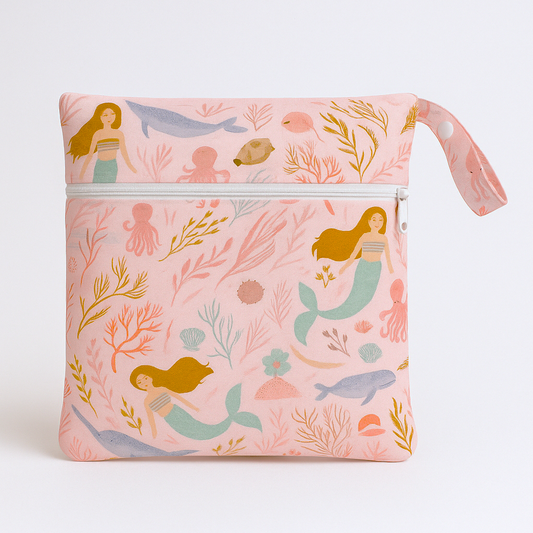 Matching Wet Bag - Under the Ocean