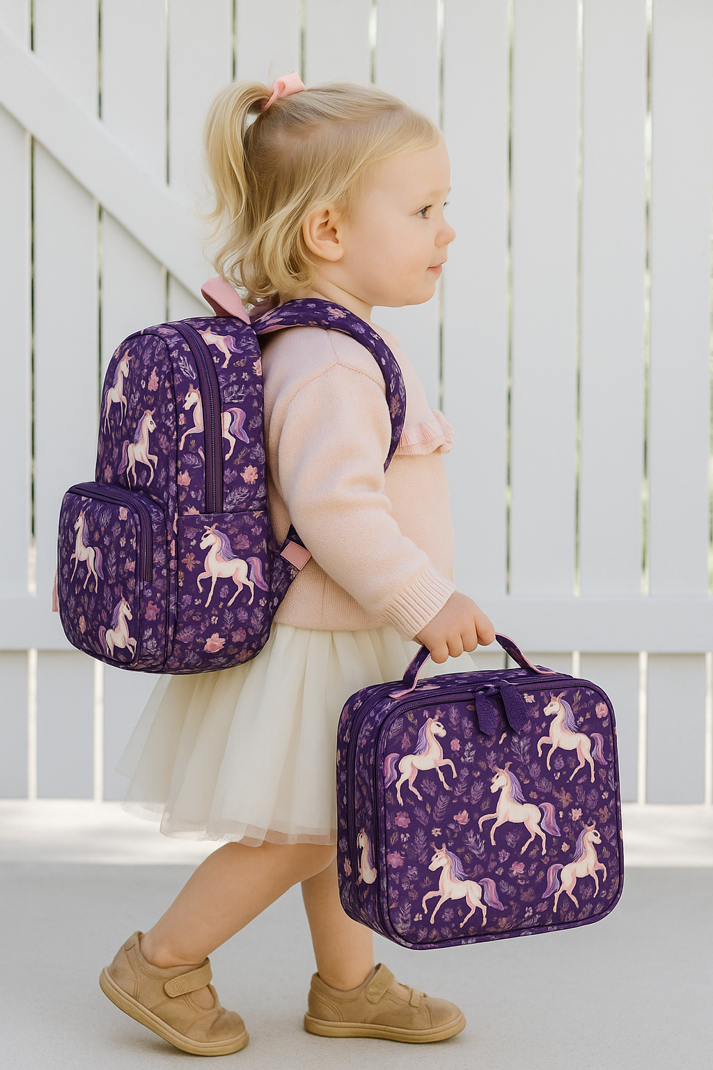 Dreamy Unicorn - Early Years Backpack