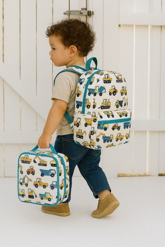 Vehicles - Early Years Backpack