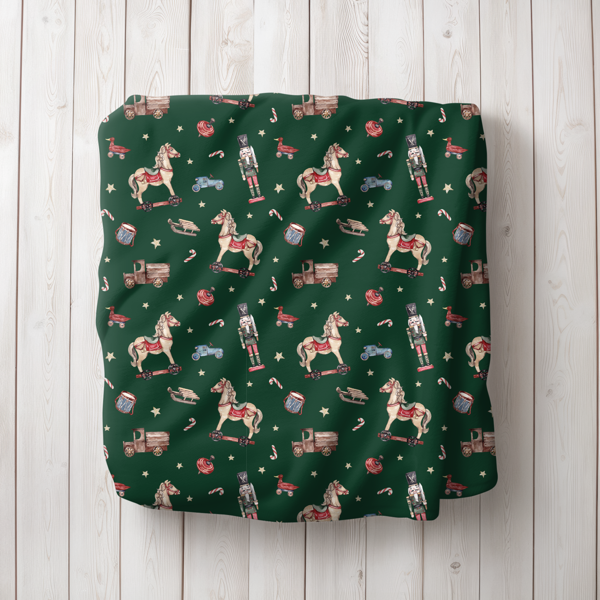 Luxe Mink Blanket - Classic Vintage Toys