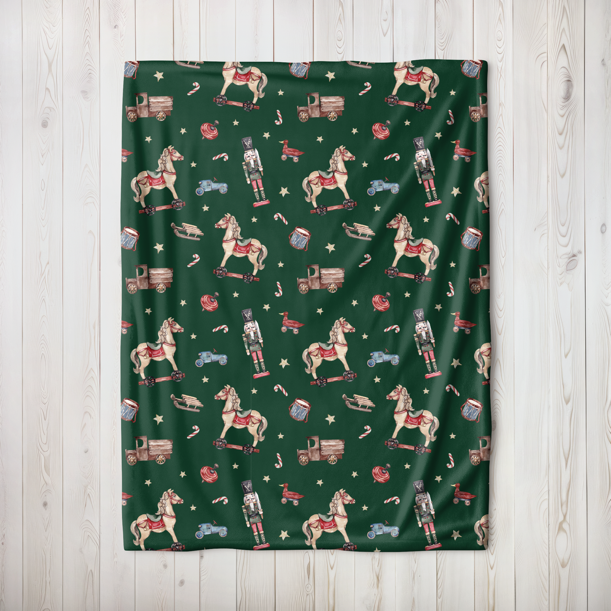 Luxe Mink Blanket - Classic Vintage Toys