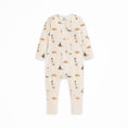 Load image into Gallery viewer, Sizes 0-3 + 3-6m left - Bamboo Zipsuit - Cloud Parties
