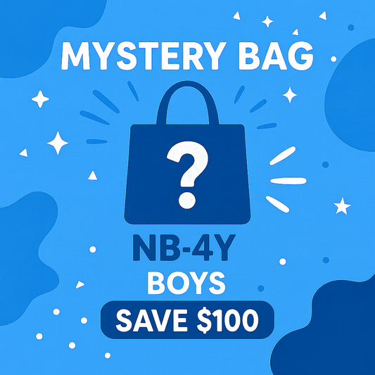 Mystery Bag ✨ Boys (NB-4Y) - 3 Pieces