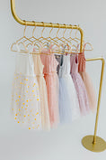 Load image into Gallery viewer, Ribbed Tulle Dress - Soft Petal
