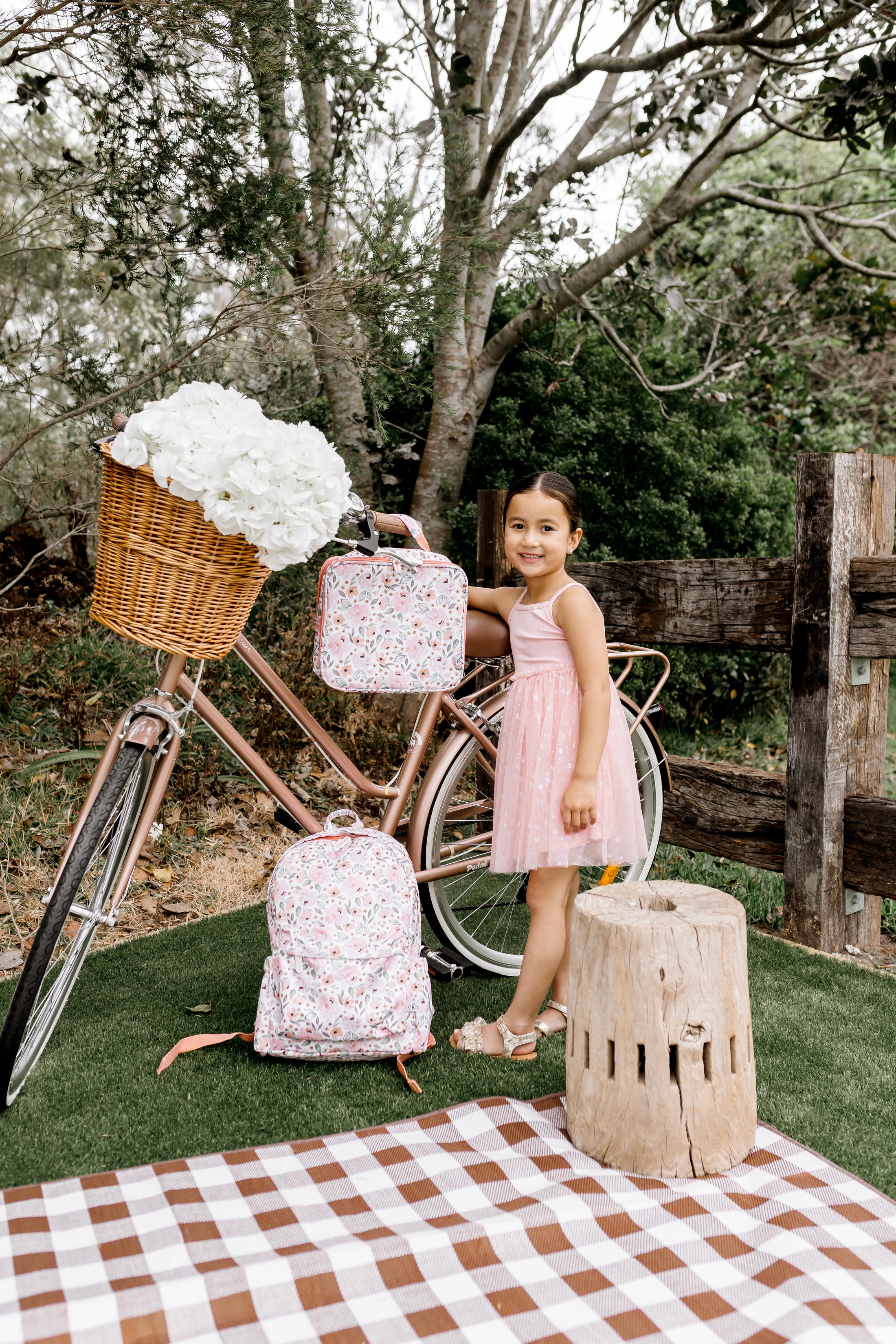 Peach Blossom - Early Years Backpack