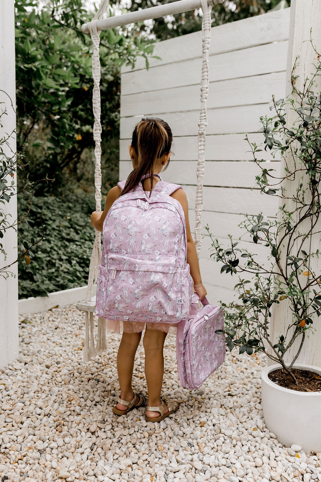 Swan Dancer - Insulated Lunch Bag