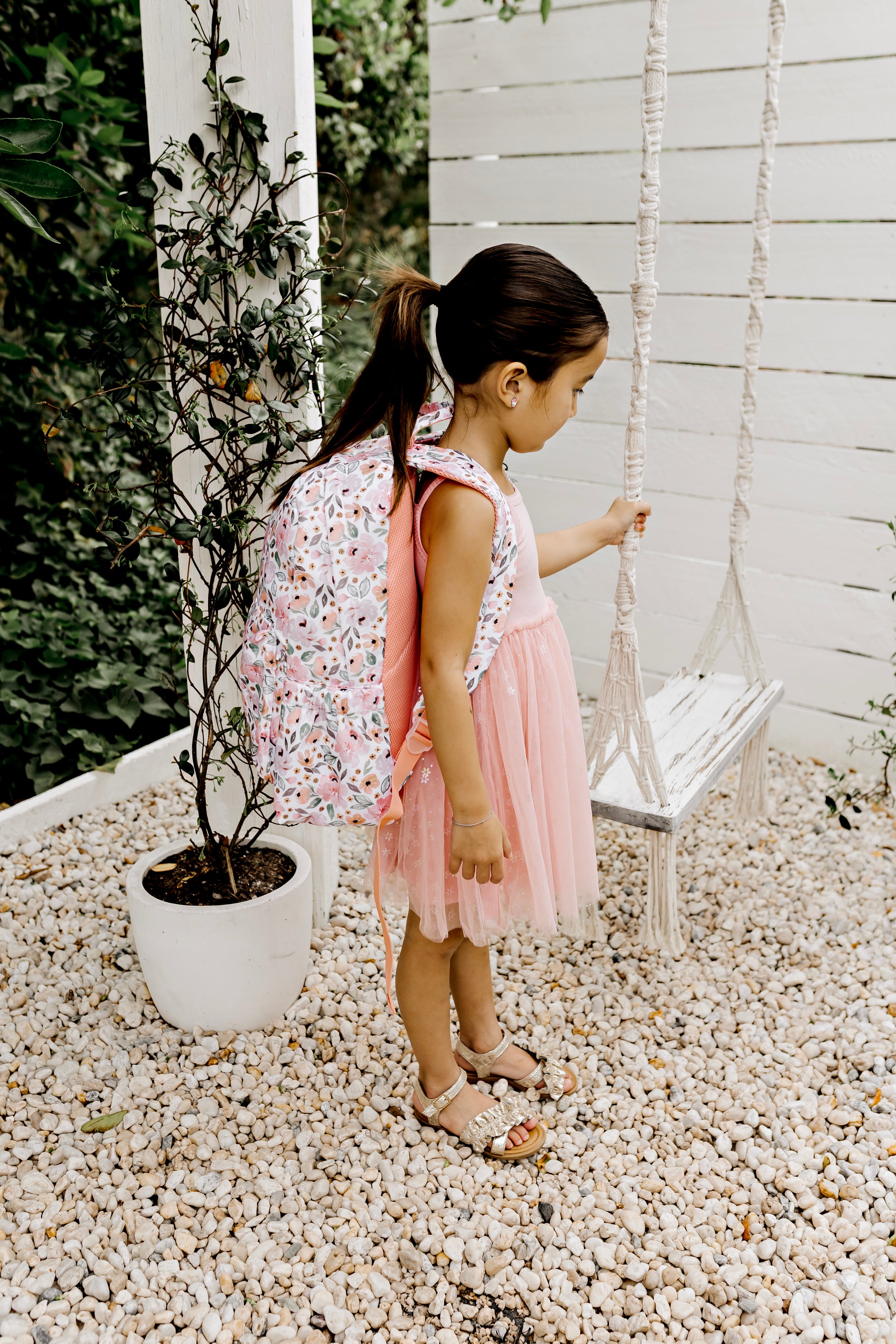 Peach Blossom - Early Years Backpack
