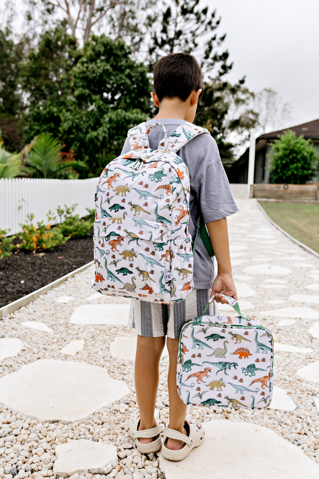 Dino Land - Insulated Lunch Bag