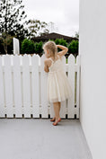 Load image into Gallery viewer, Ribbed Tulle Dress - Sunshine Print

