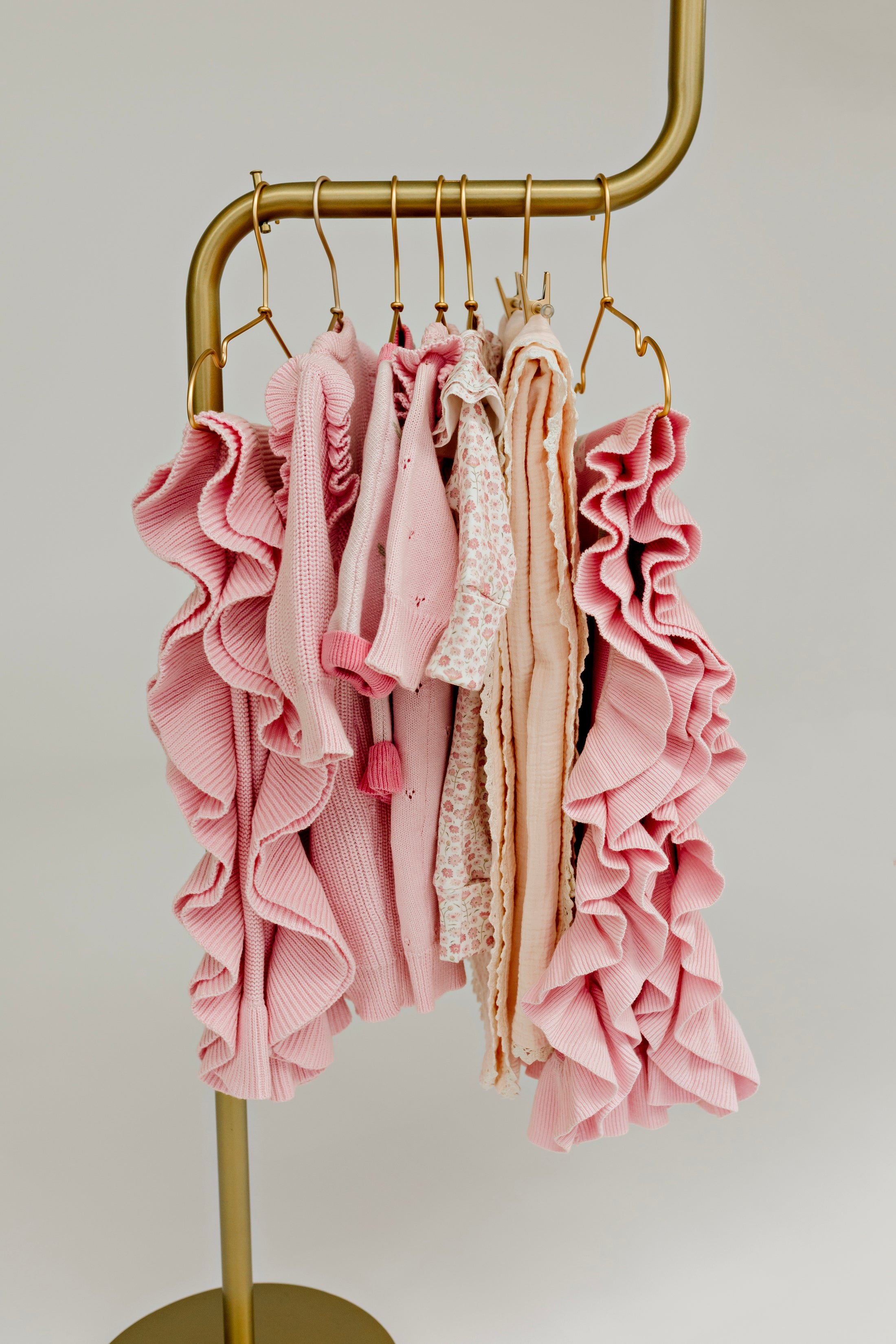 Strawberry Kisses | Knit Romper