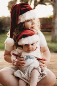 Load image into Gallery viewer, "My First Christmas" Santa Hats

