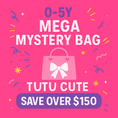 Load image into Gallery viewer, MEGA Mystery Bag ✨ "Tutu Cute" Toddler Girls (0-5Y) - 5 Pieces
