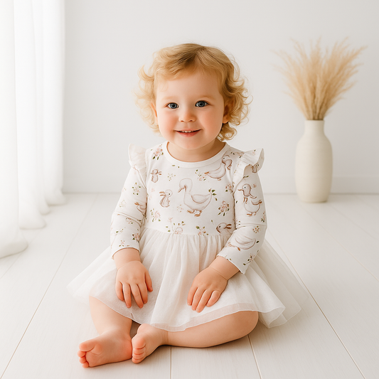 Forever friends - Onesie Tutu Dress