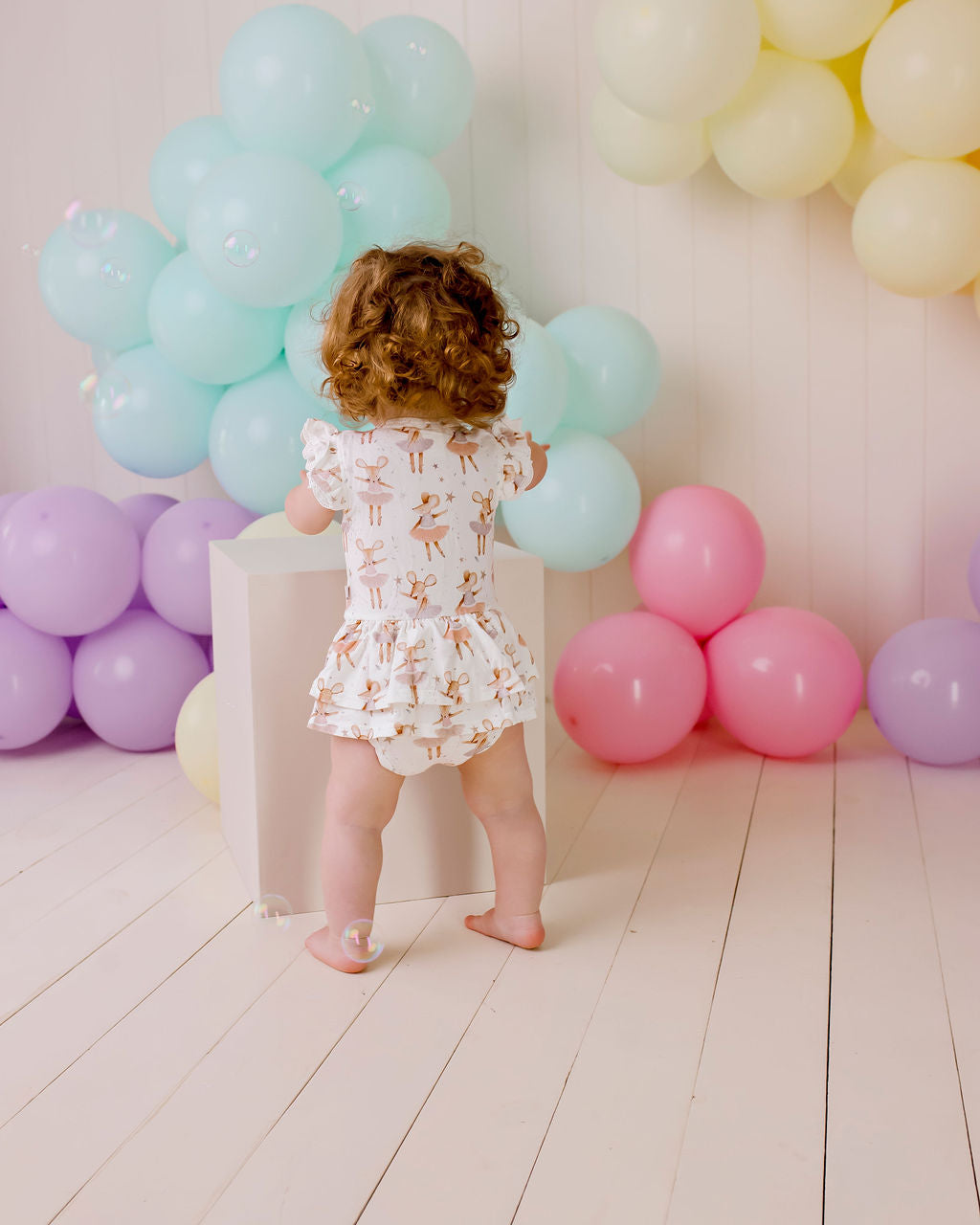 Bodysuit Dress - Tutu Cute