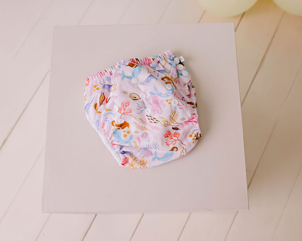 Reusable Swim Nappy - Under the Ocean