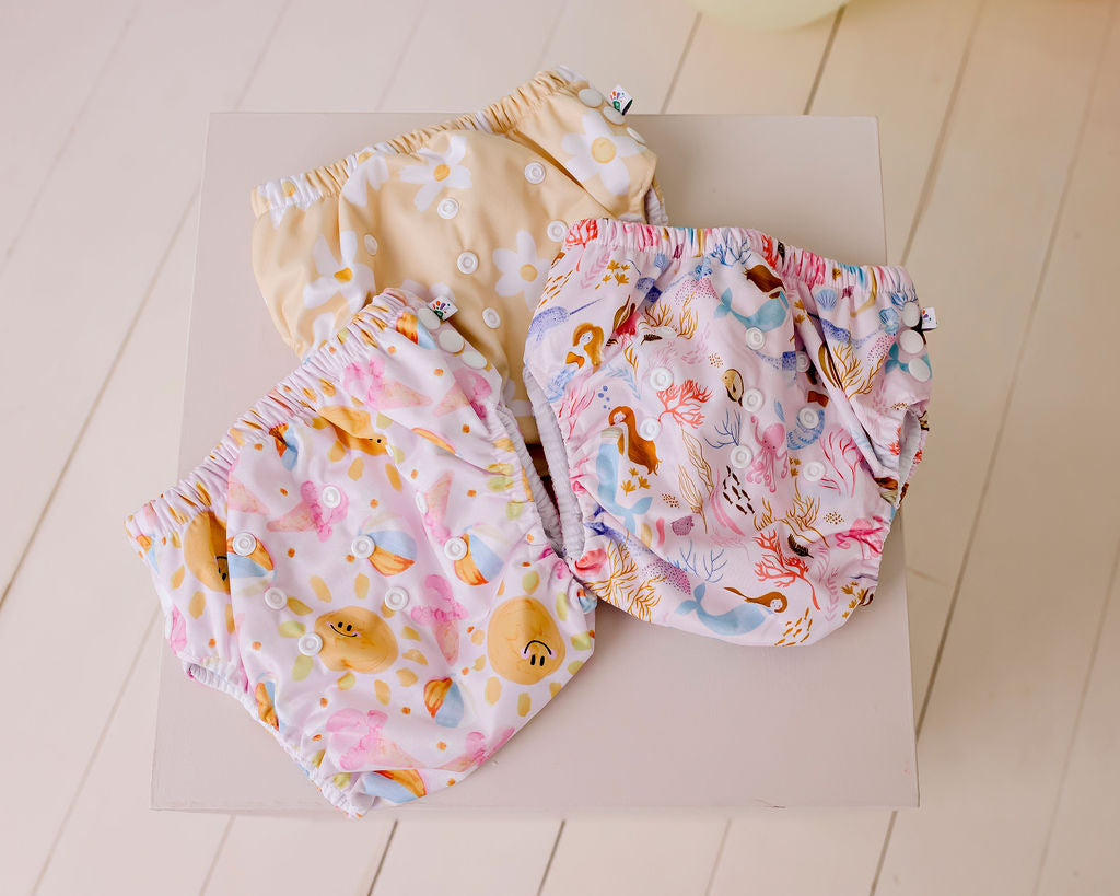 Reusable Swim Nappy - Under the Ocean