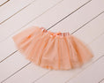 Load image into Gallery viewer, Soft Peach Tulle Skirt
