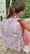 Load and play video in Gallery viewer, Peach Blossom - Junior Backpack
