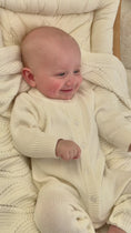 Load and play video in Gallery viewer, Classic Knit Romper | Milk
