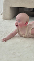 Load and play video in Gallery viewer, Breezy Knit Romper | Biscotti
